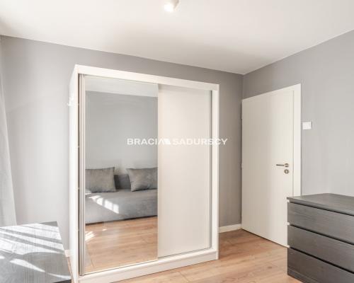 62 m², 4 pokoje, balkon, cisza i zieleń przy lesie