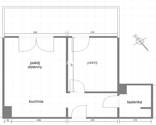 Przytulne 2-pokojowe mieszkanie os. Rżąka