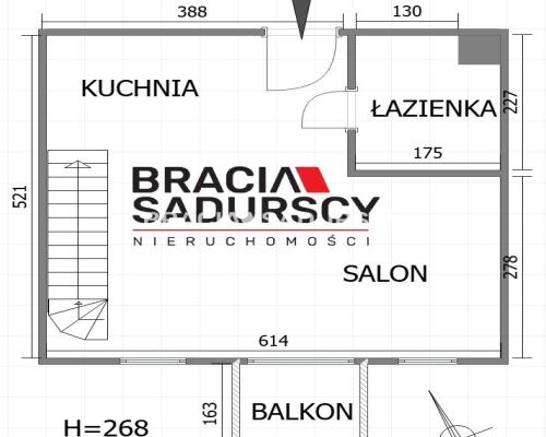 Nowoczesne mieszkanie na Zabłociu!