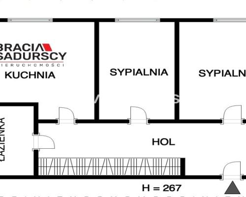 Wygodne mieszkanie 2 pokojowe w centrum