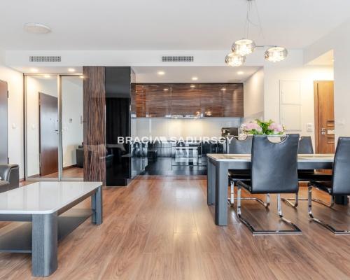 Wygodny elegancki apartament w centrum.