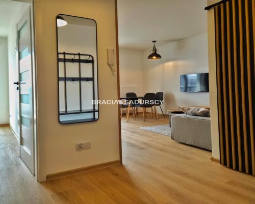 Nowoczesne mieszkanie z tarasem i garażem