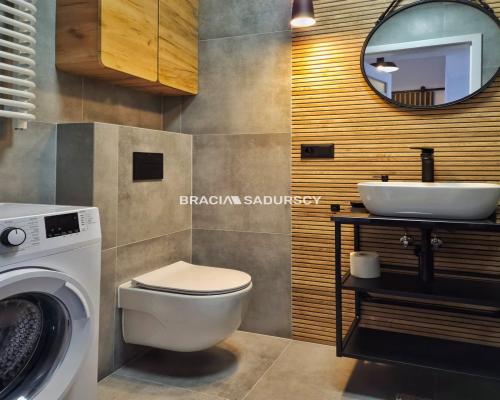 Nowoczesne mieszkanie z tarasem i garażem