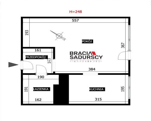 30m2, Bronowice ul. Na Blonie