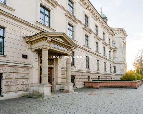 Stylowe mieszkanie w centrum miasta.