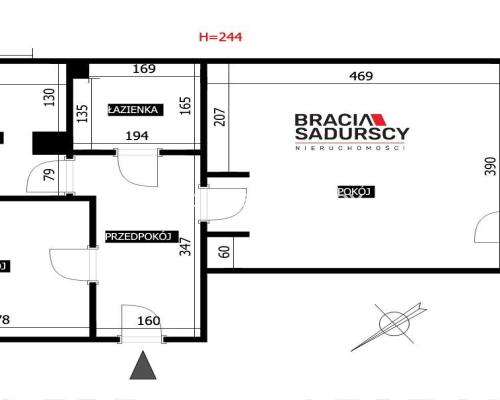 41m2, Czarnowiejska, Krowodrza