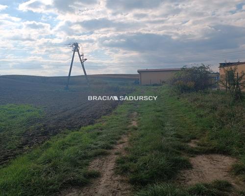 Działka budowlano-rolna w Proszowicach