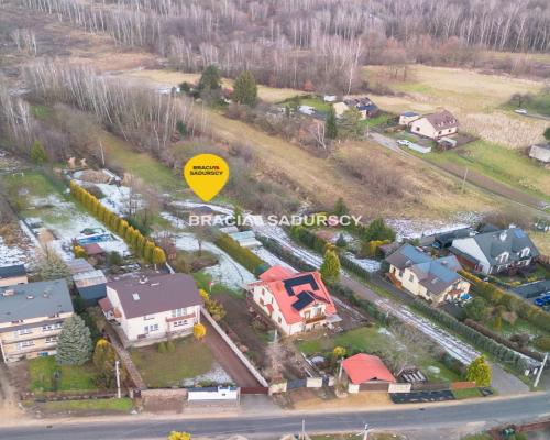 Działka w Skawinie, zieleń, lasy