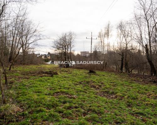 Działka w Skawinie, zieleń, lasy