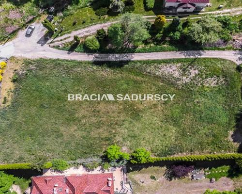 Działka przy ul. Poniedziałkowy Dół -Zwierzyniec