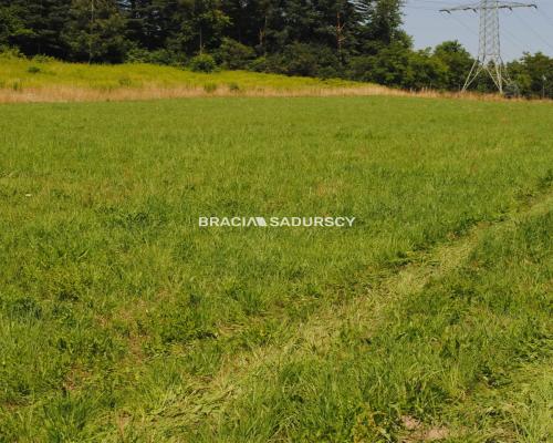 Duża działka budowlana w Kryspinowie.