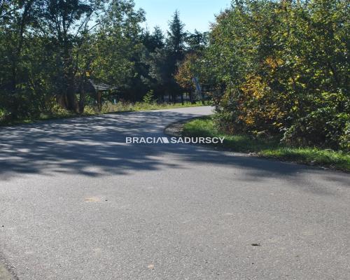 Duża działka budowlano-rolna w Gdowie.