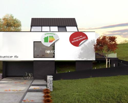 gm. Zabierzów, Balice z niepowtarzalnym projektem