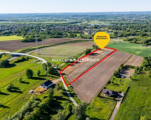 do 6000PUM, działka dla dewelopera, widokowa