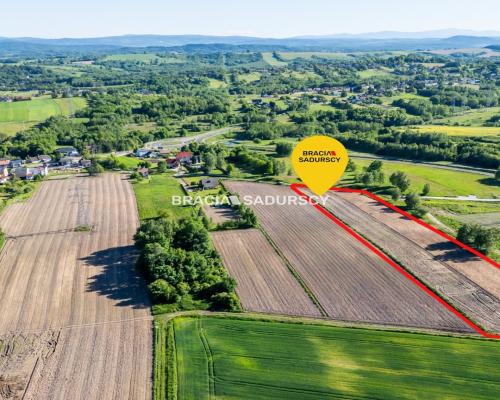 do 6000PUM, działka dla dewelopera, widokowa