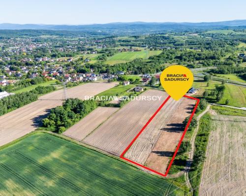 do 6000PUM, działka dla dewelopera, widokowa