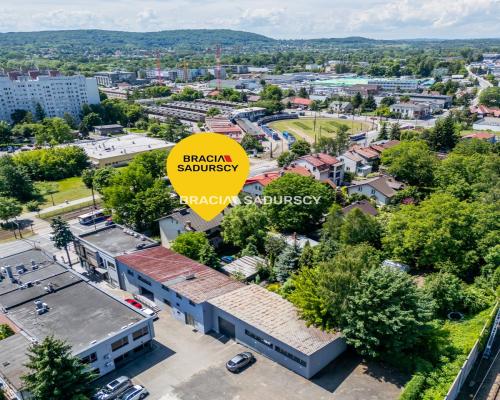 działka usługowa ul. Balicka (Bronowice) 1688m PUU