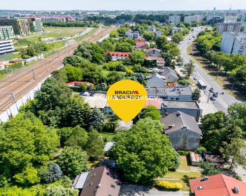 działka usługowa ul. Balicka (Bronowice) 1688m PUU