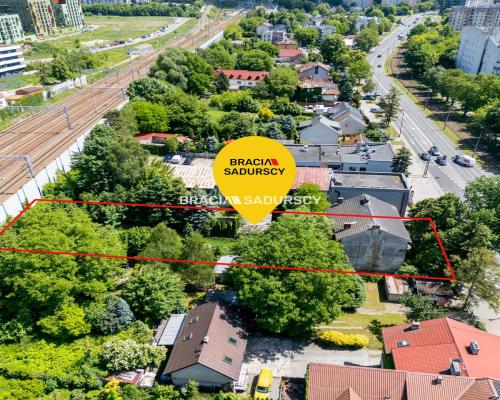 działka usługowa ul. Balicka (Bronowice) 1688m PUU