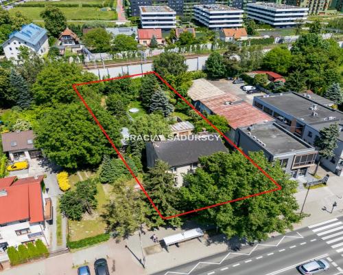 działka usługowa ul. Balicka (Bronowice) 1688m PUU