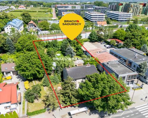 działka usługowa ul. Balicka (Bronowice) 1688m PUU