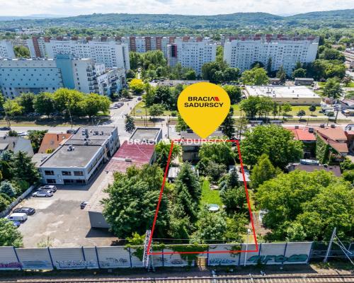 działka usługowa ul. Balicka (Bronowice) 1688m PUU