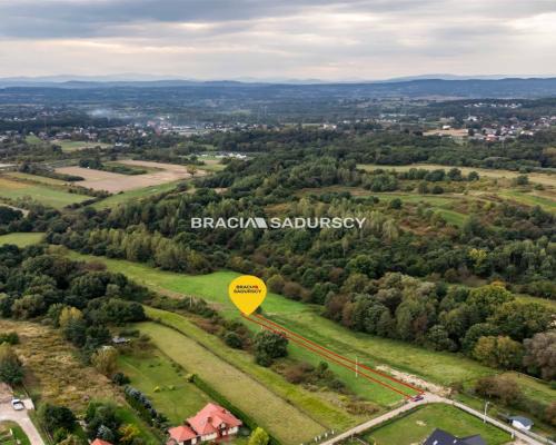 Piekary - 11 arów budowlano - rolna