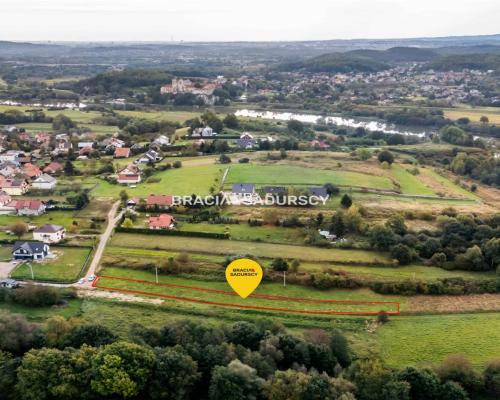 Piekary - 11 arów budowlano - rolna