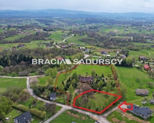 Działka budowlana 22ar Jankówka koło Wieliczki