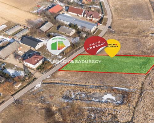 Budowlana, płaska, dojazd 25 min do Krakowa!!!
