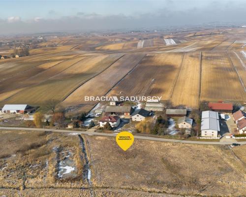 Budowlana, płaska, dojazd 25 min do Krakowa!!!