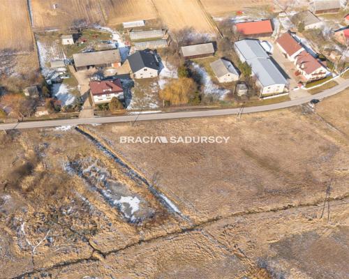 Budowlana, płaska, dojazd 25 min do Krakowa!!!