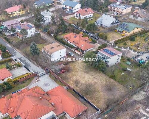 Działka budowlana 861 m2, Stary Bieżanów!