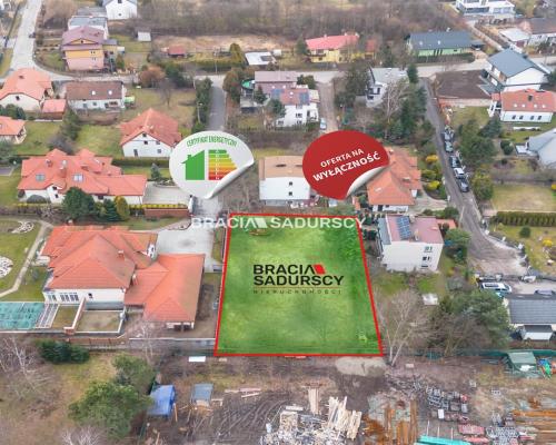 Działka budowlana 861 m2, Stary Bieżanów!