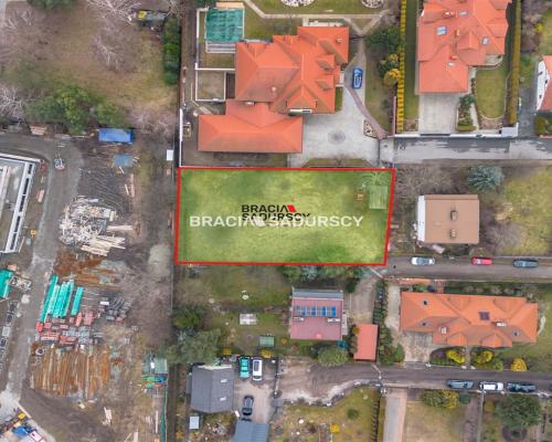 Działka budowlana 861 m2, Stary Bieżanów!