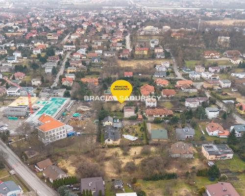 Działka budowlana 861 m2, Stary Bieżanów!