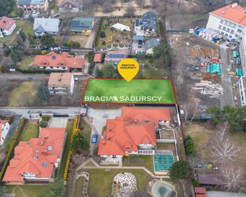 Działka budowlana 861 m2, Stary Bieżanów!