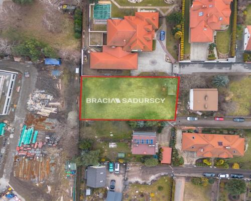 Działka budowlana 861 m2, Stary Bieżanów!