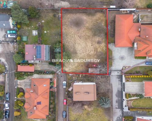 Działka budowlana 861 m2, Stary Bieżanów!