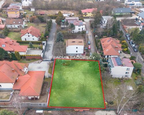 Działka budowlana 861 m2, Stary Bieżanów!