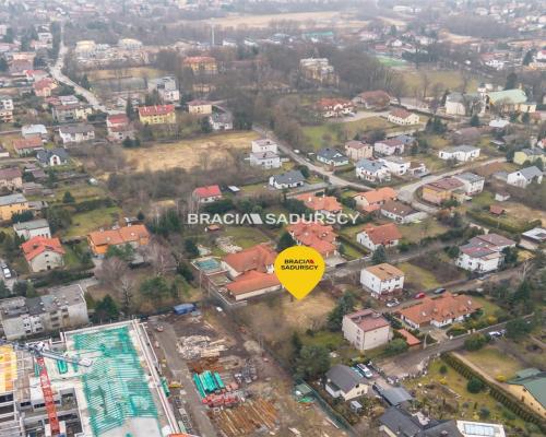 Działka budowlana 861 m2, Stary Bieżanów!