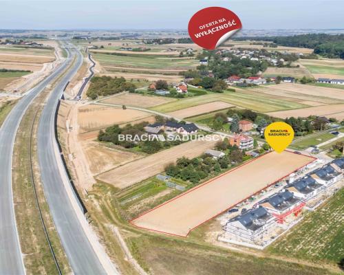 Działka budowlano-usługowa Zalesie!