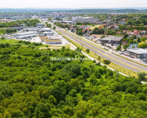 działka usługowa, ul. Jasnogórska, 5,49 ha,