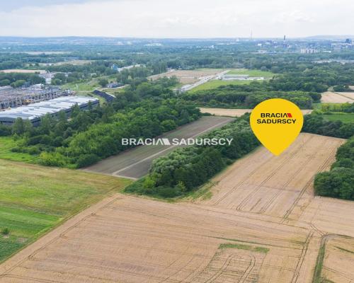 1,7 ha – przemysł/usługi,Kraków - Igołomska