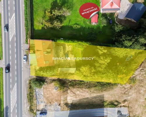 Nieruchomość pod inwestycję 12a, Bibice przy S7