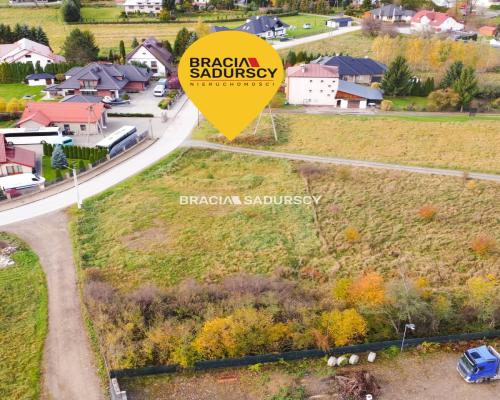 Działka 20 arów - Mszana Dolna – rejon Zarabie