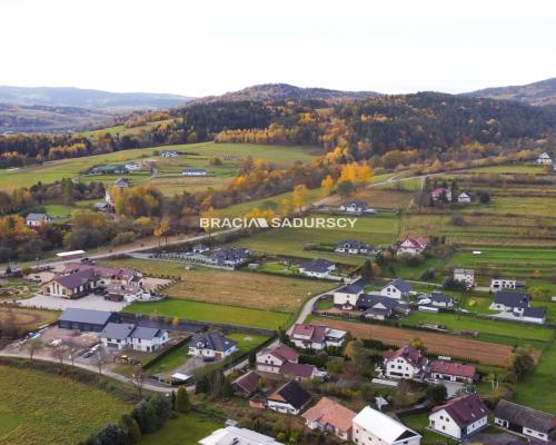 Działka 20 arów - Mszana Dolna – rejon Zarabie