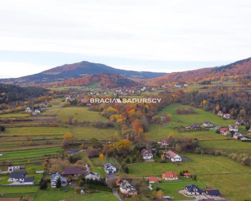 Działka 20 arów - Mszana Dolna – rejon Zarabie