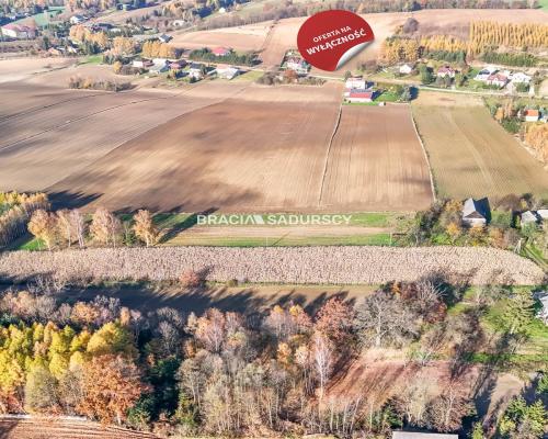 Działka budowlana / MPZP - MN3 / Przesławice