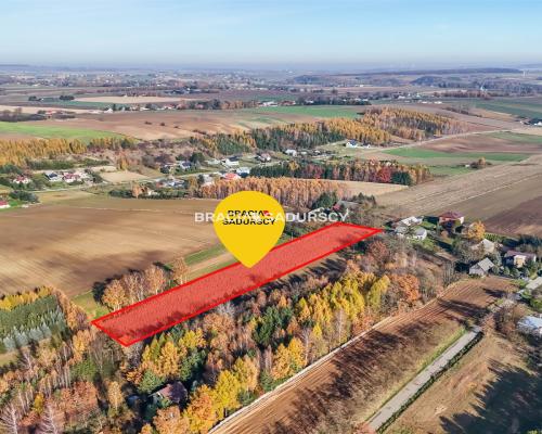 Działka budowlana / MPZP - MN3 / Przesławice